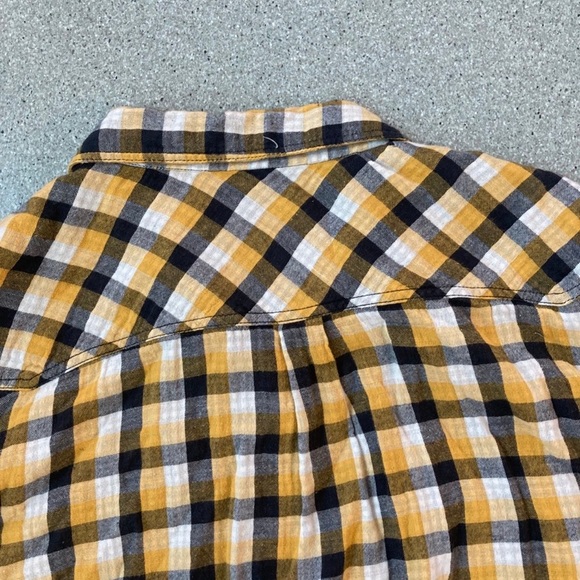 Gramicci Vantage Long Sleeve Plaid Shirt XL - Picture 8 of 11